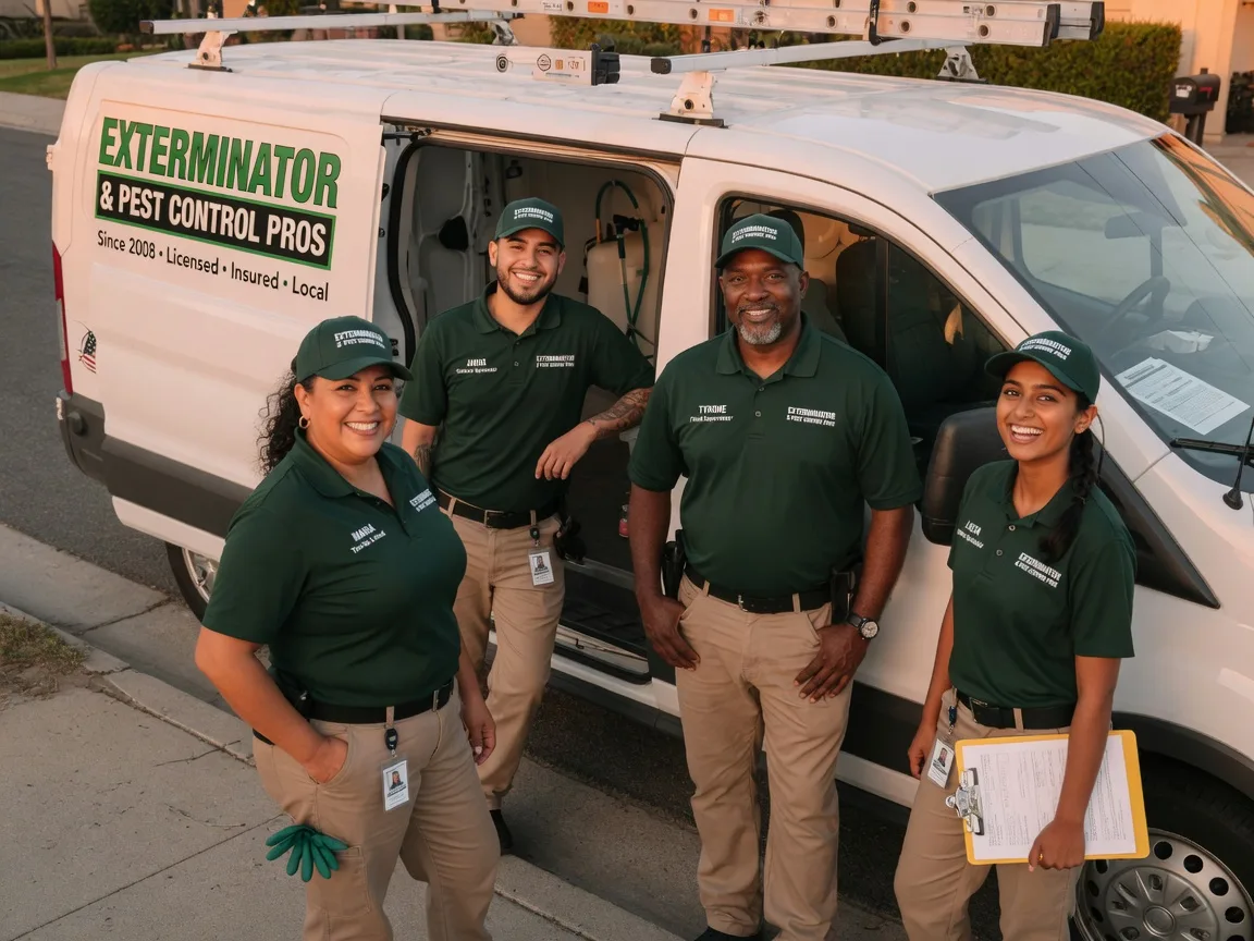 Emergency Pest Control company in Corning, IA